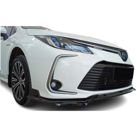 Toyota Corolla (2019 - 2022) Ön Lip (Plastik)